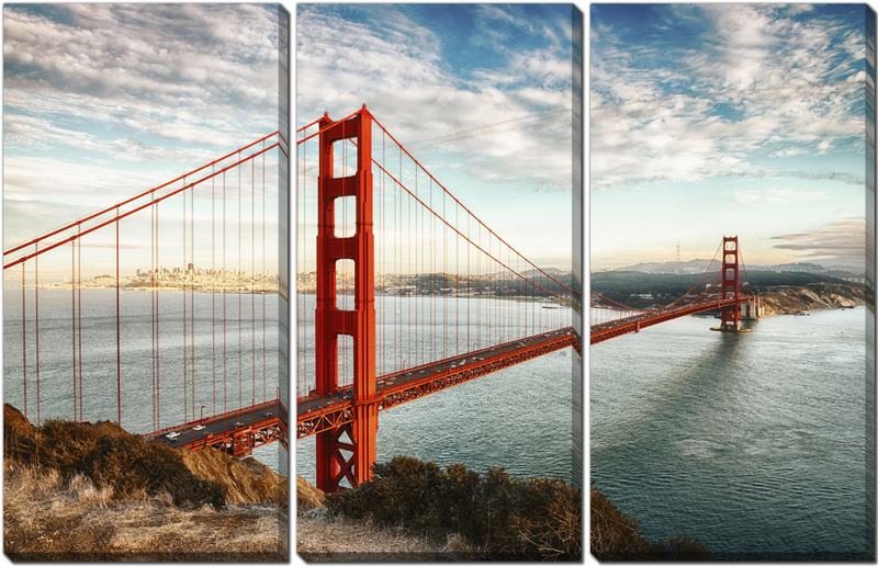 Golden Gate Bridge - 30" x 45"