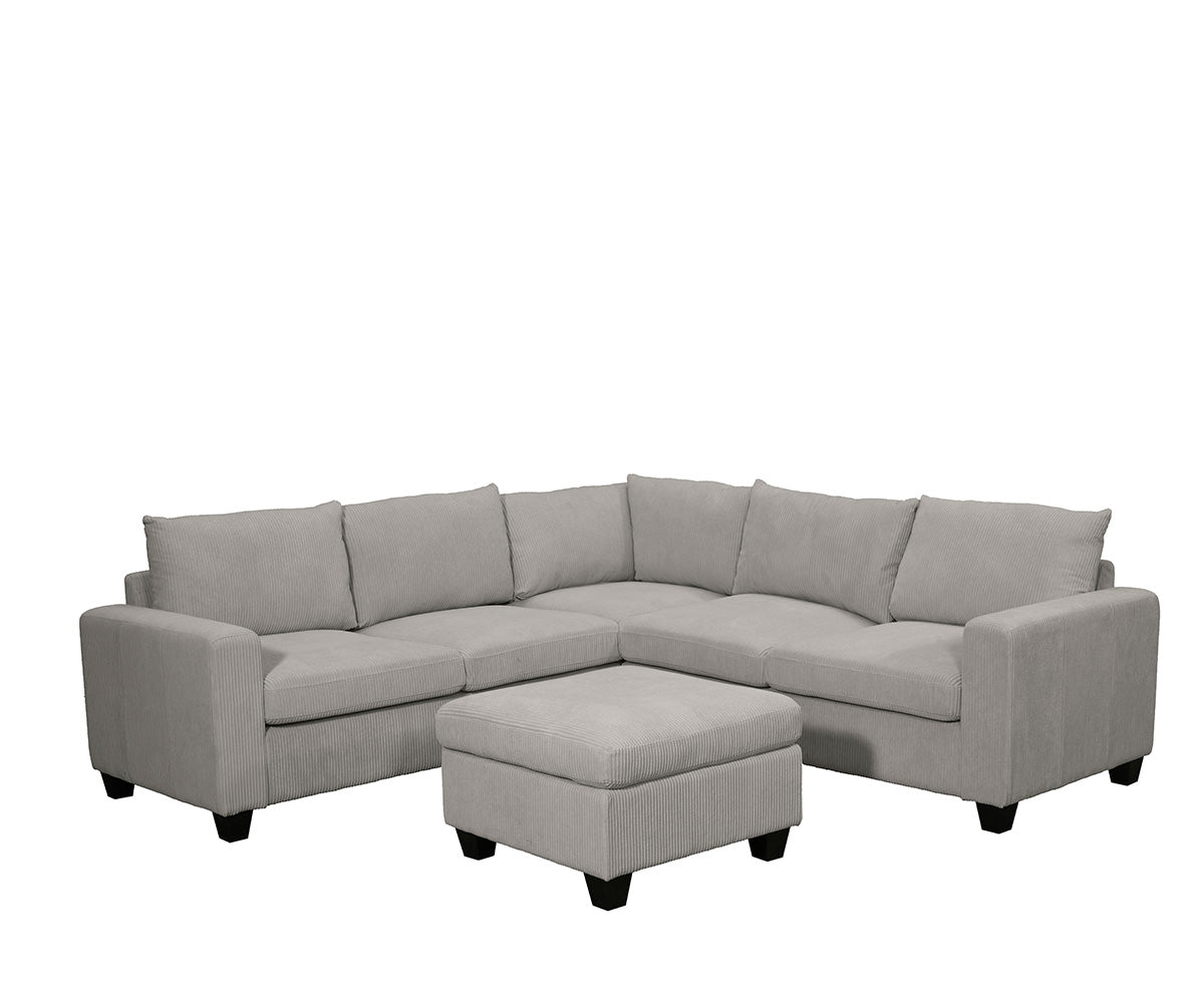 Kaden Sectional with Ottoman