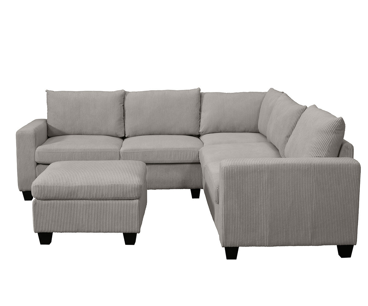 Kaden Sectional with Ottoman