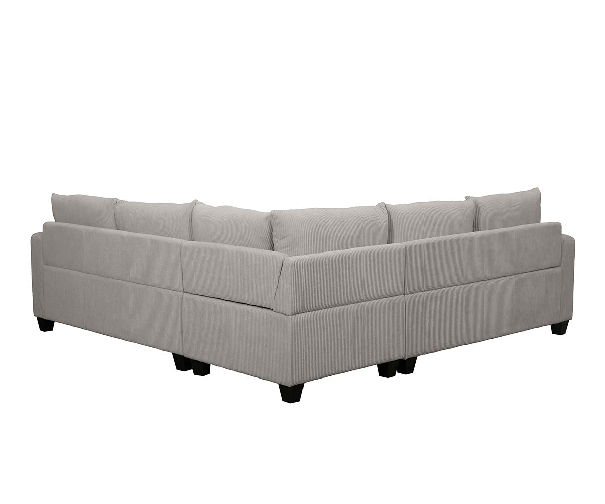 Kaden Sectional with Ottoman