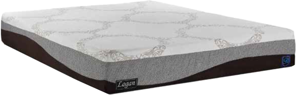 Logan 10" Latex Gel Mattress 🍁