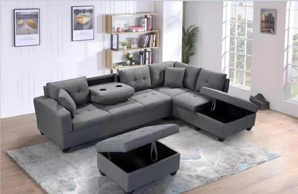 Isaac Storage Sectional