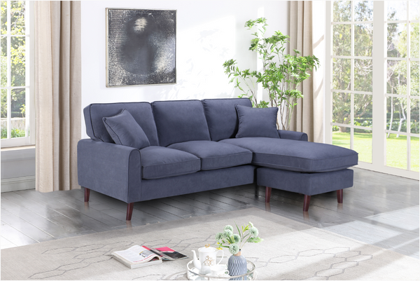 Mona Sectional with Reversible Chaise