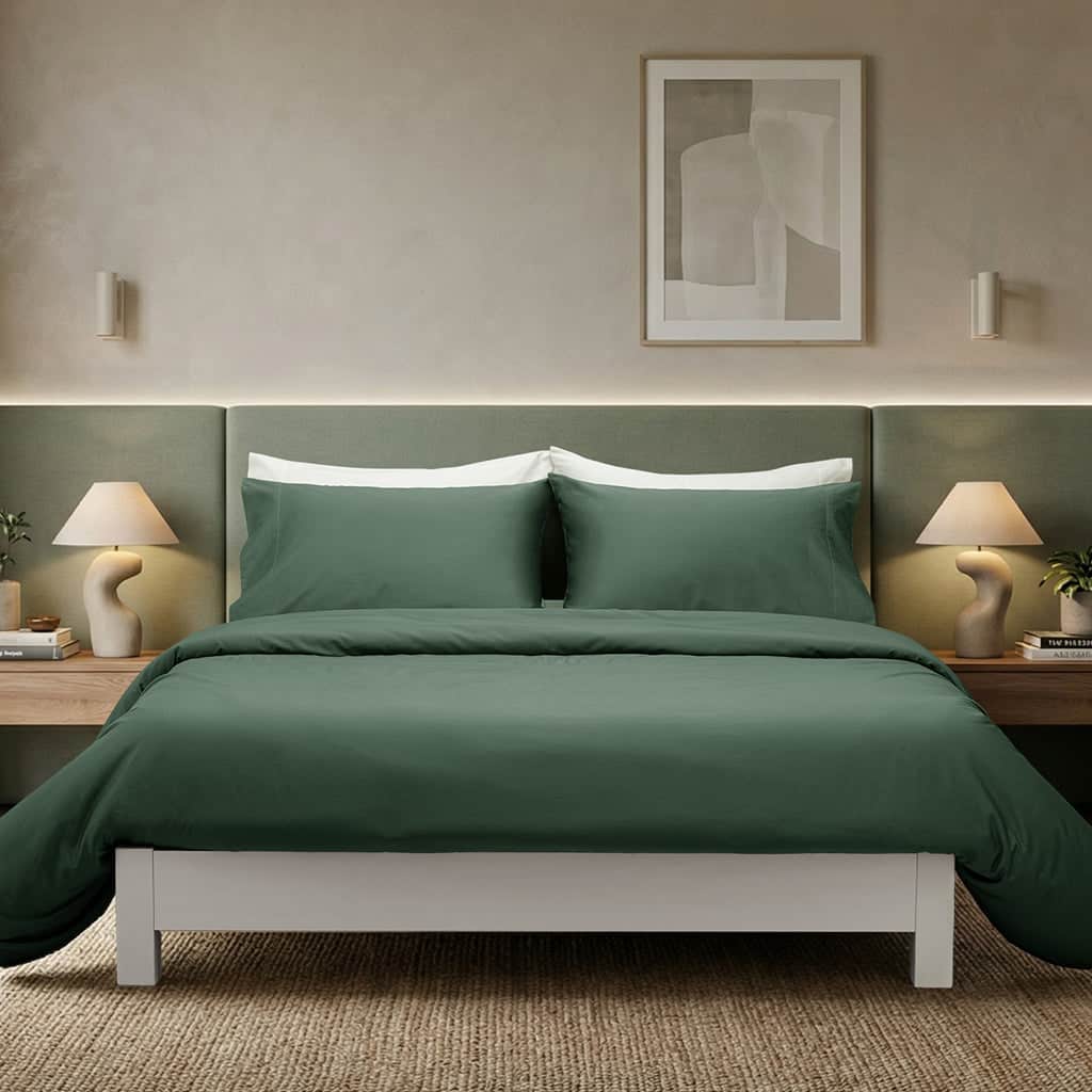 Refined Collection Sateen Sheet Set
