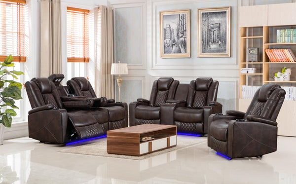 Party Time 3pc Power Recliner Set