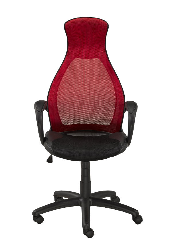 Red Mesh Office Chair
