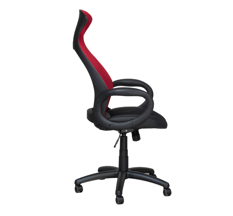 Red Mesh Office Chair