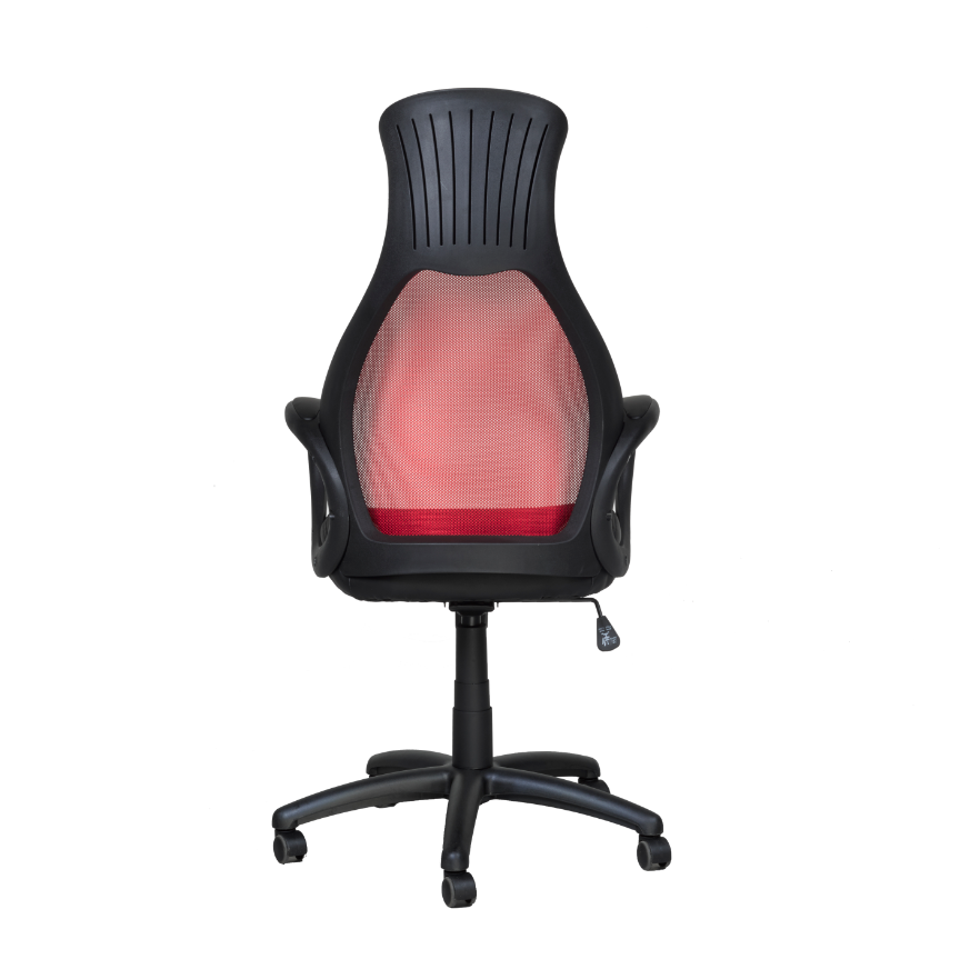 Red Mesh Office Chair