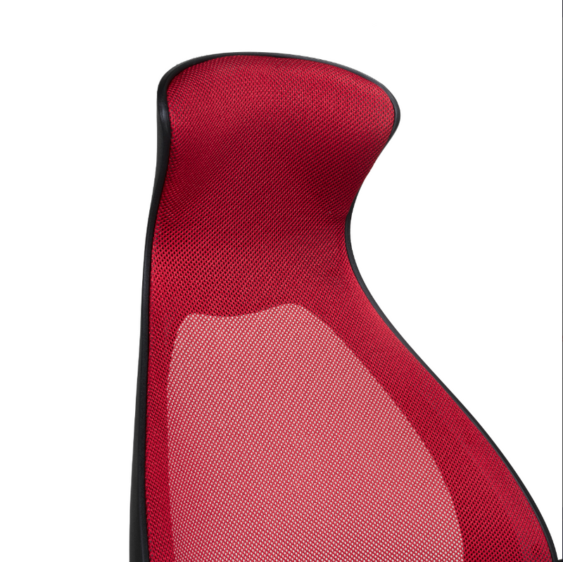 Red Mesh Office Chair