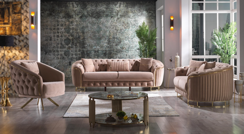 Rosa 3pc Sofa Set