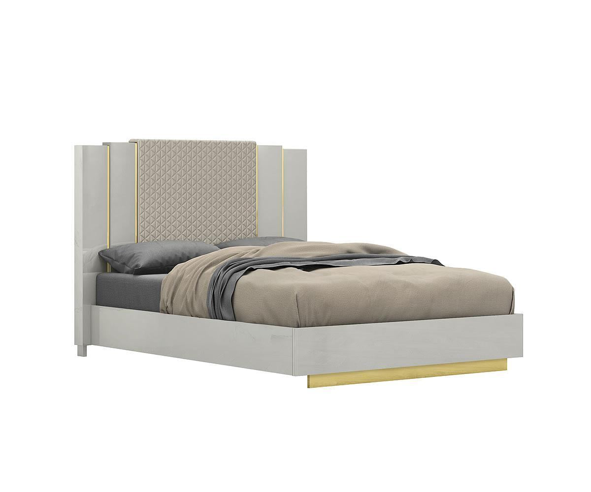 Queen Charmer Platform Bed