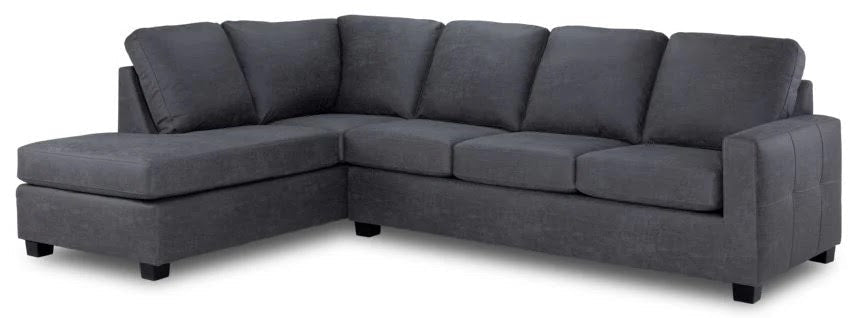 Niagara Sectional Sofa in Grey 🍁