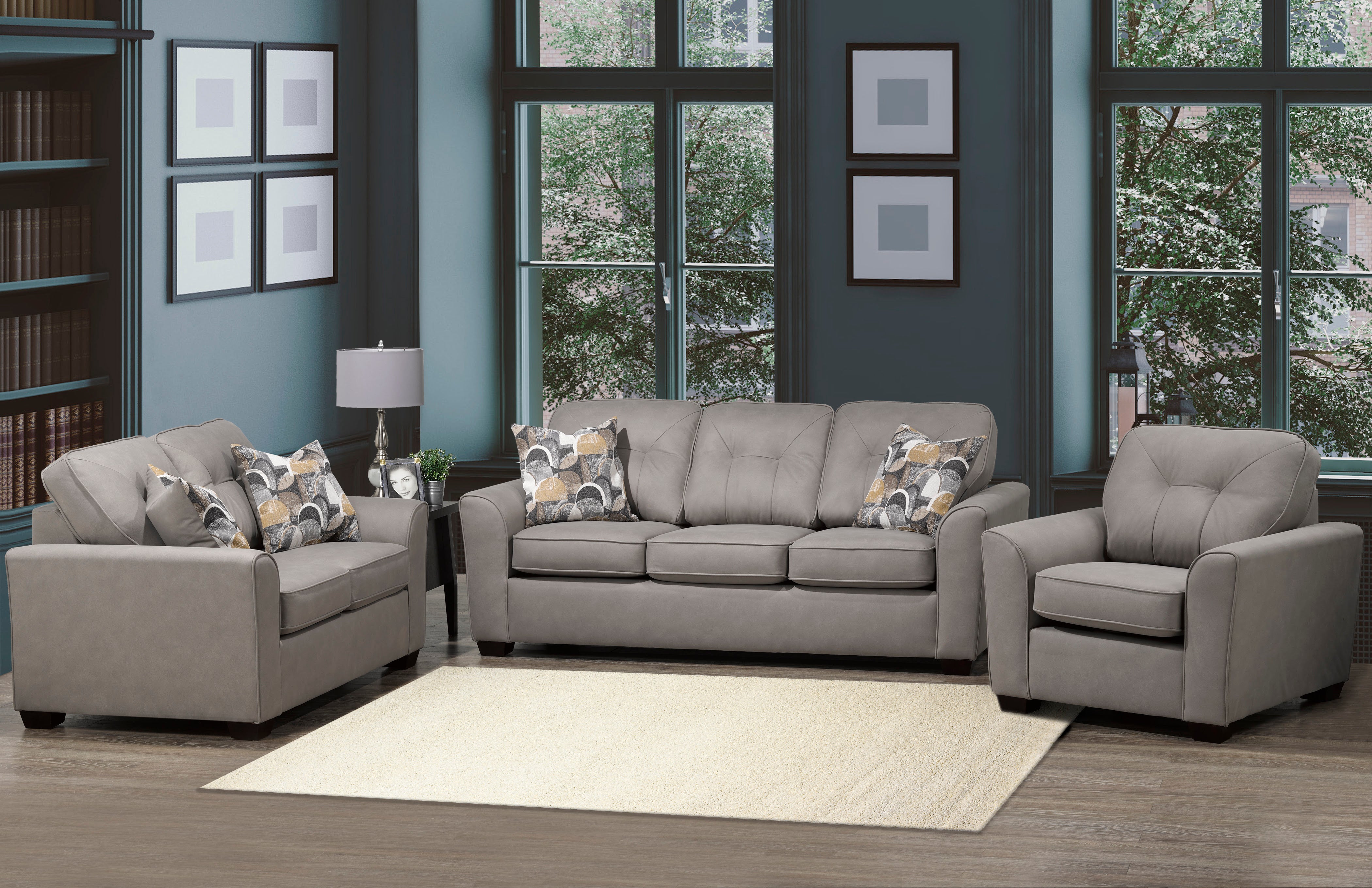 Laura 3pc Sofa Set 🍁