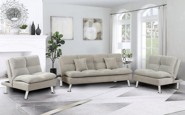 Catherine Sofa Bed + Chair Set