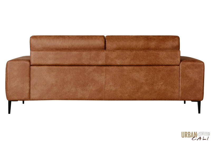 Freeman Sofa in Rustic Light Brown