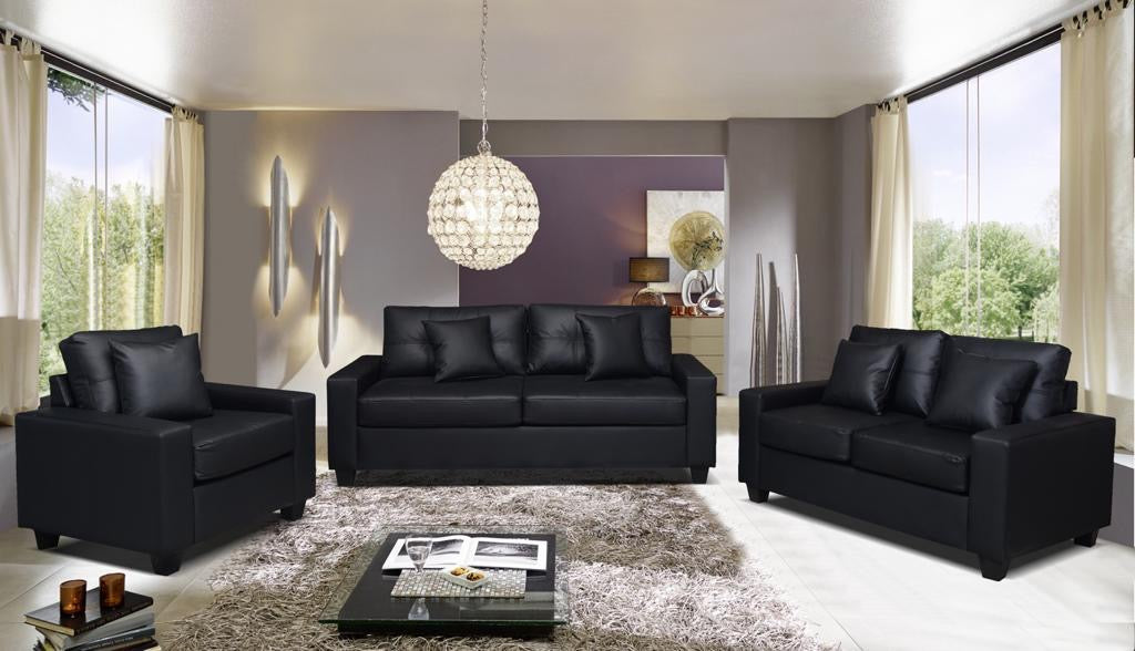 Whitney 3pc Sofa Set