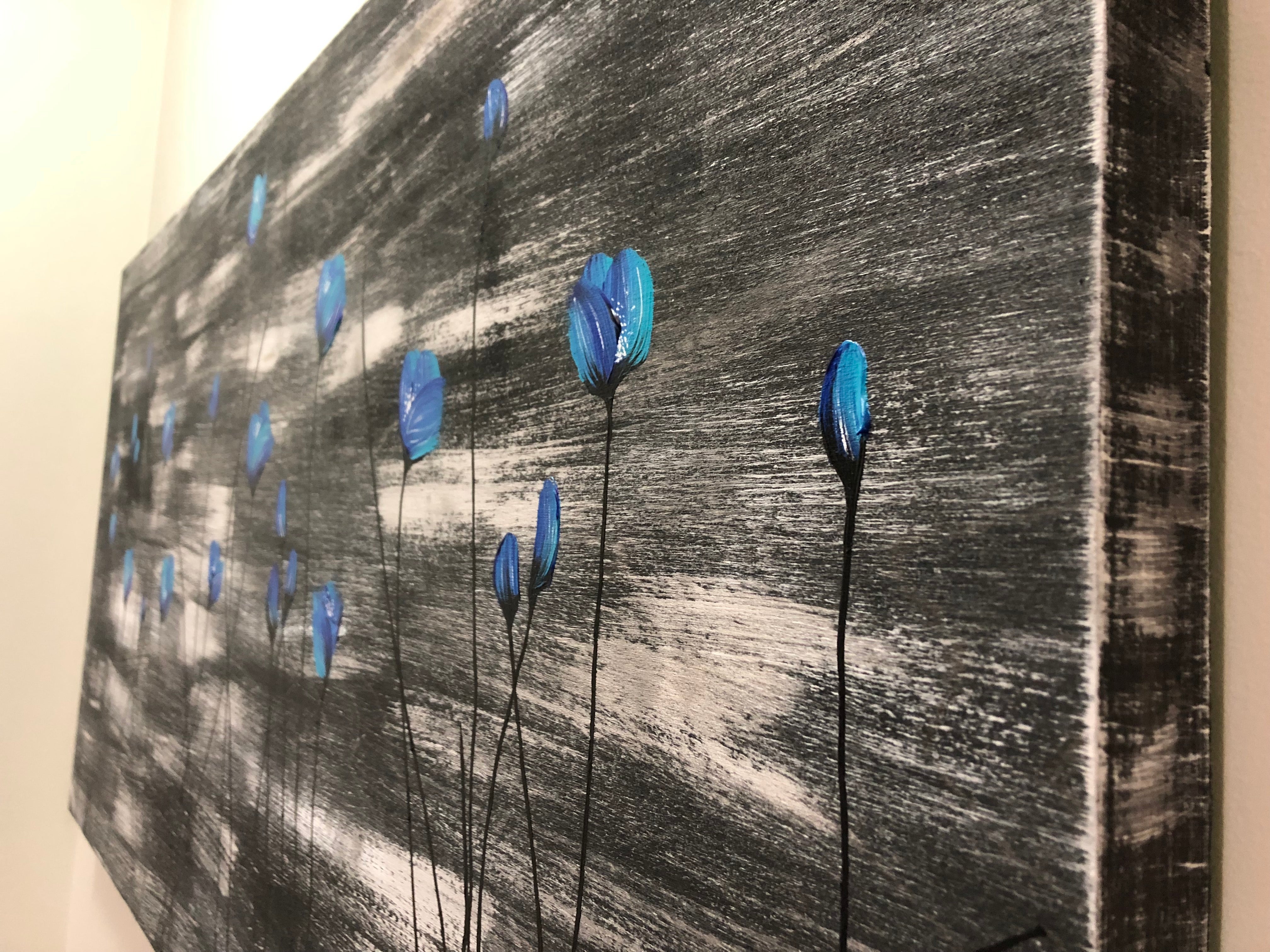 Teal Garden