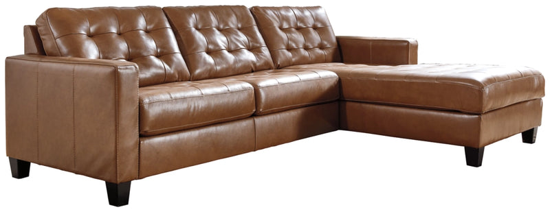 Baskove 2-Piece Sectional with Chaise - Furnish 4 Less