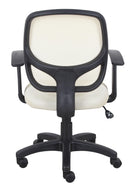 OFFICE CHAIR - CREAM - B1431 - Furnish 4Less