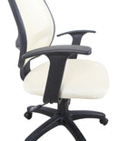 OFFICE CHAIR - CREAM - B1431 - Furnish 4Less