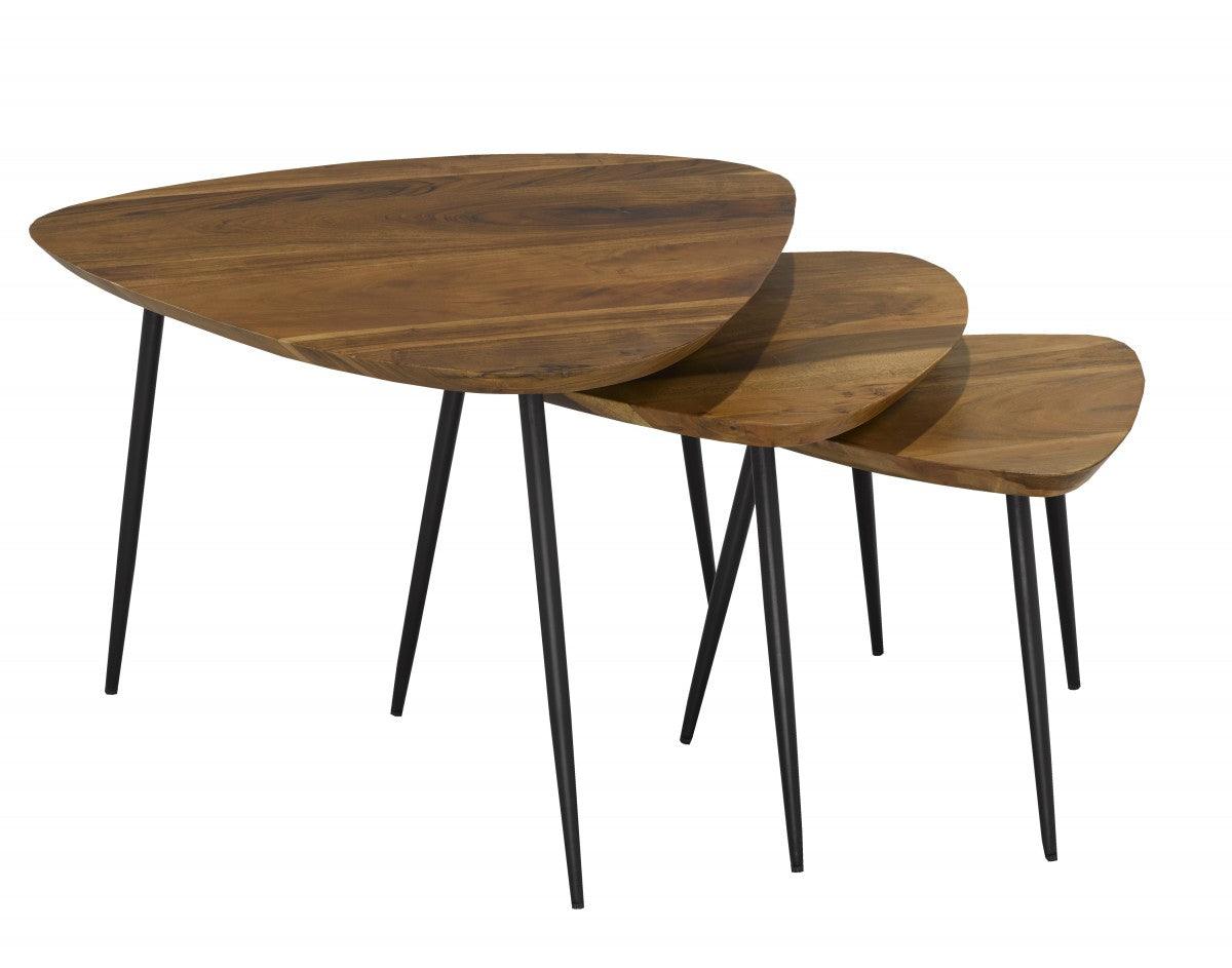 SIDE TABLE - SET OF 3 - B1591 - Furnish 4Less