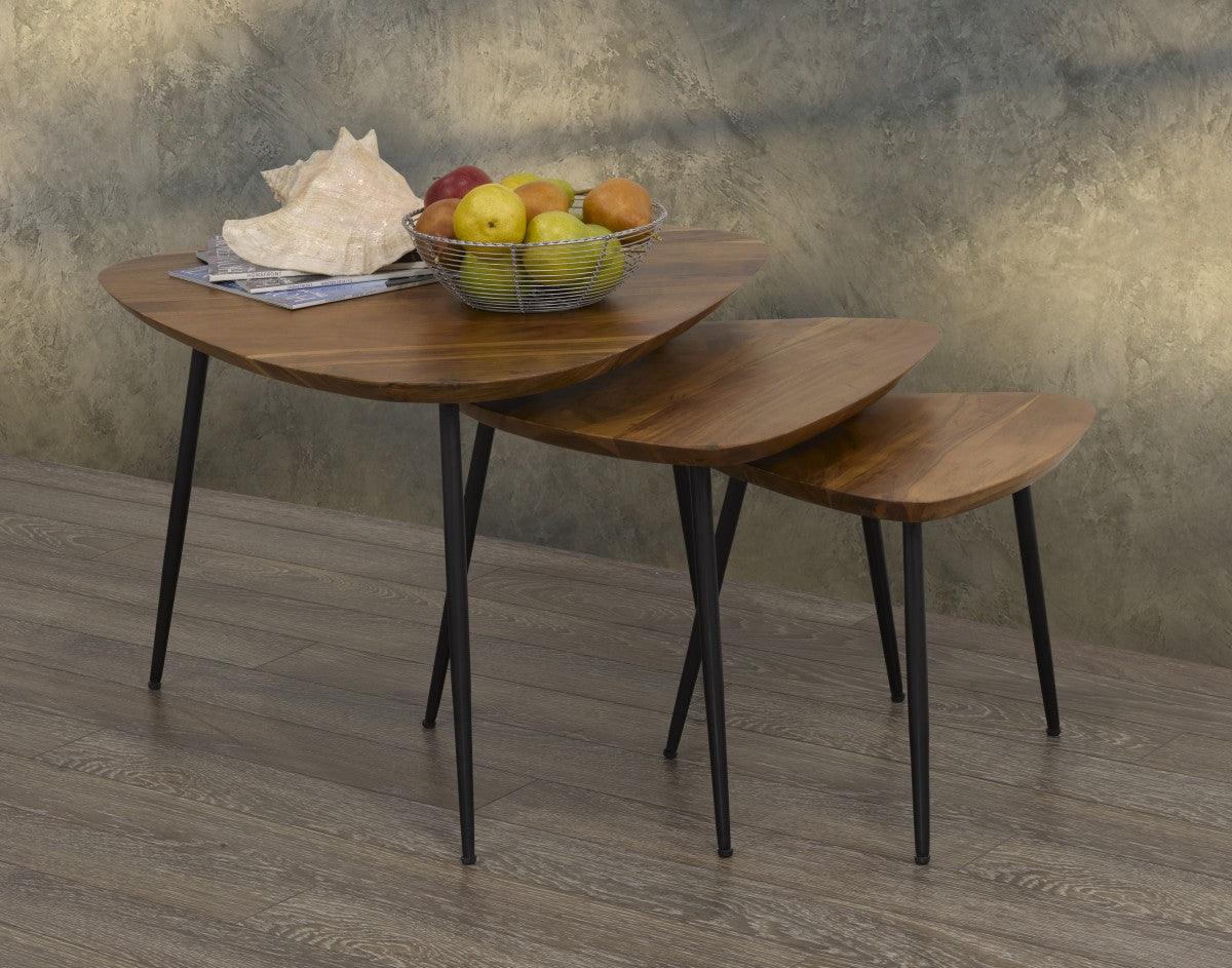 SIDE TABLE - SET OF 3 - B1591 - Furnish 4Less