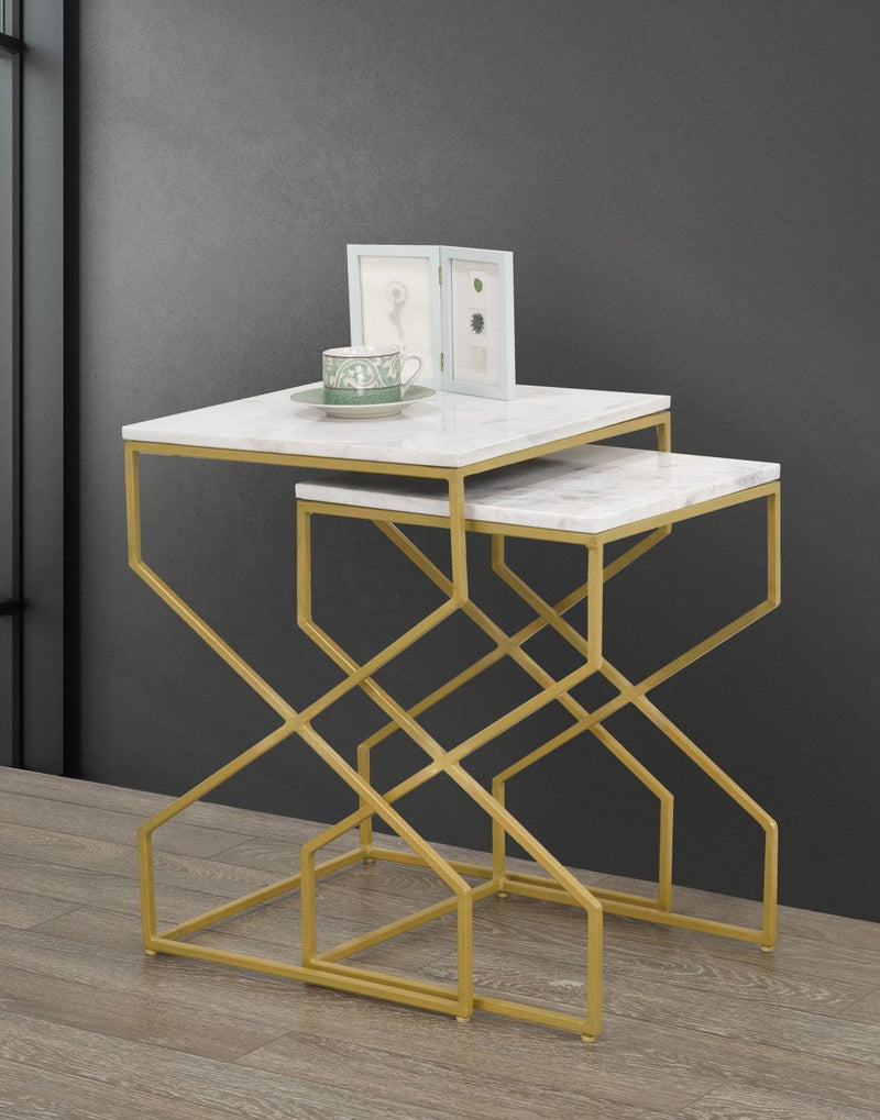 SIDE TABLE, SET OF 2 - B1595 - Furnish 4Less