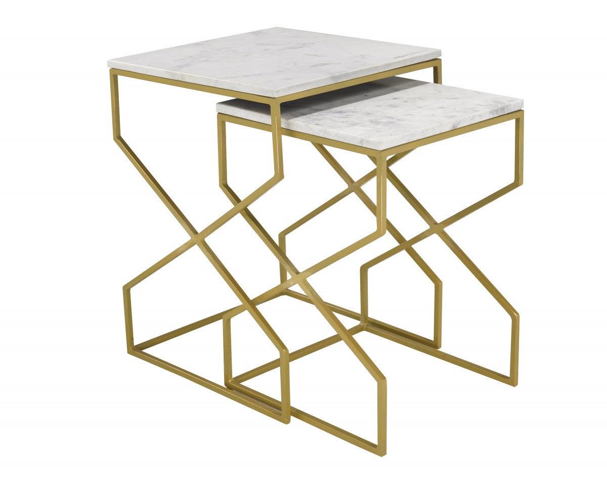 SIDE TABLE, SET OF 2 - B1595 - Furnish 4Less