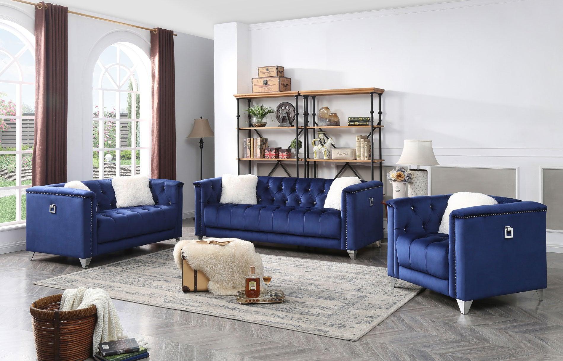 3-piece Sofa Set - 17064 - Furnish 4Less