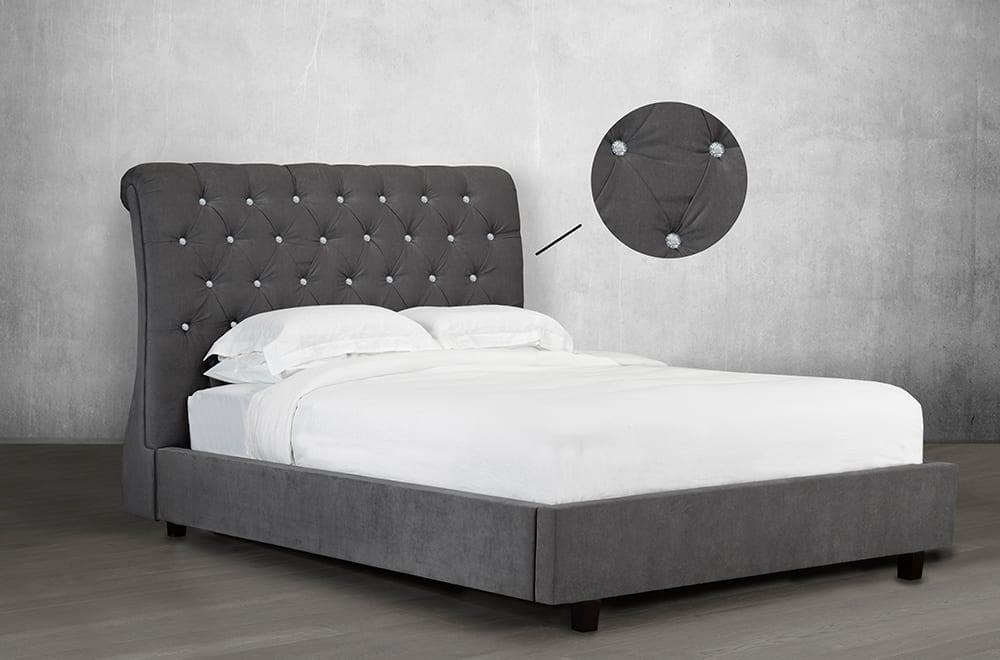 Rosemount Platform Bed 🍁 R177 - Furnish 4 Less