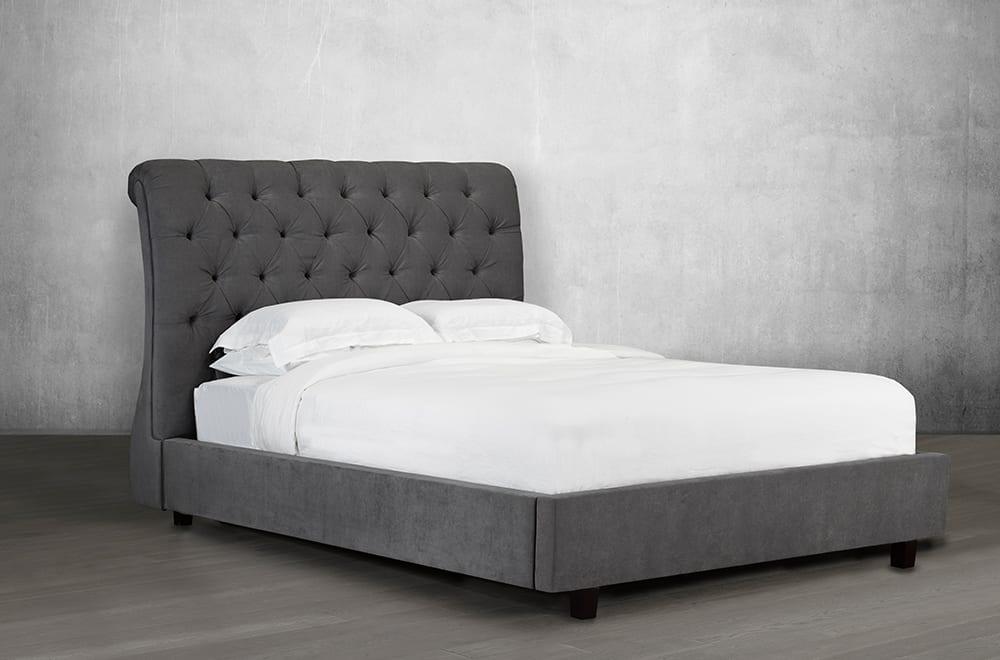 Rosemount Platform Bed 🍁 R177 - Furnish 4 Less