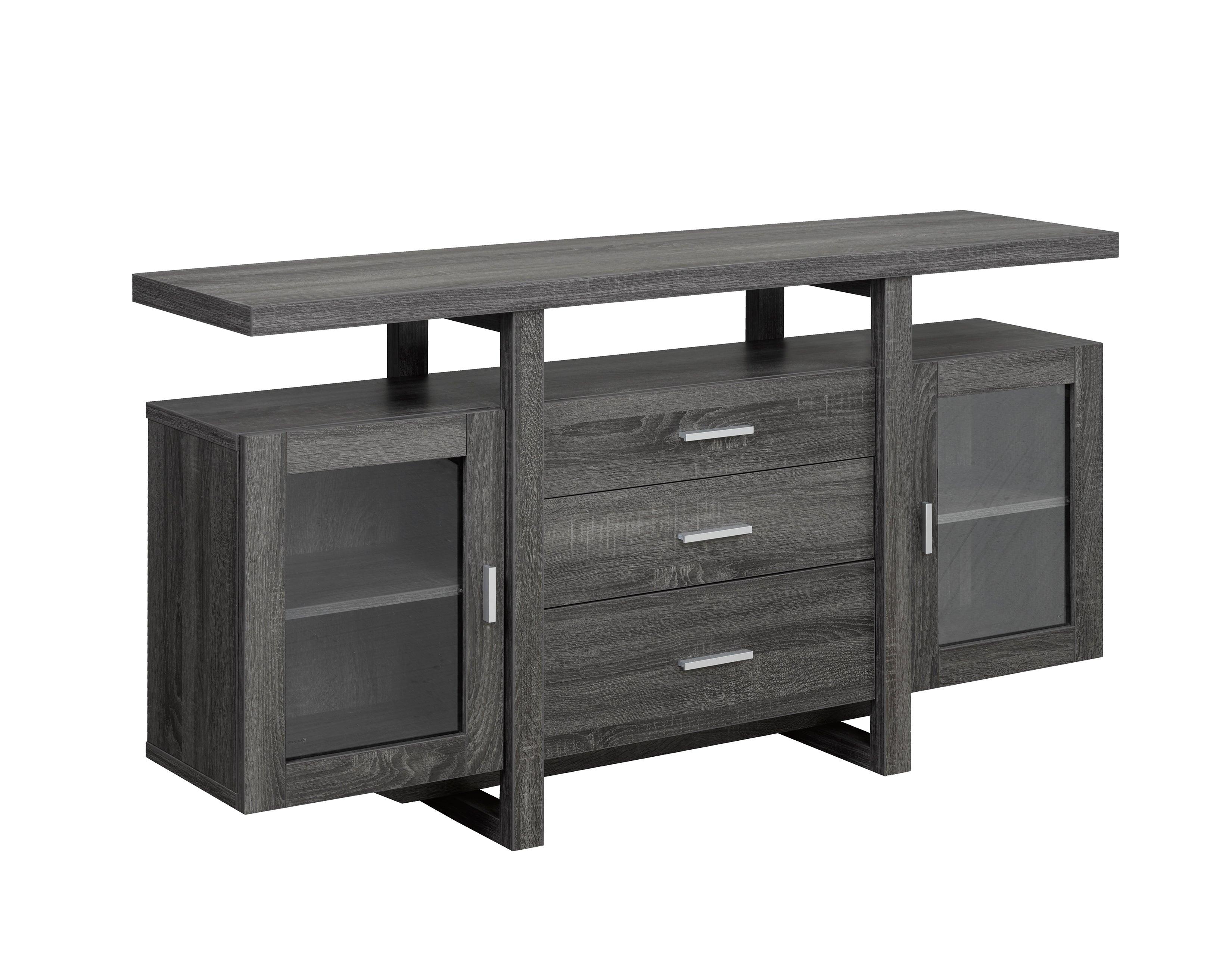 BUFFET/SERVER - GREY - B18021 - Furnish 4Less
