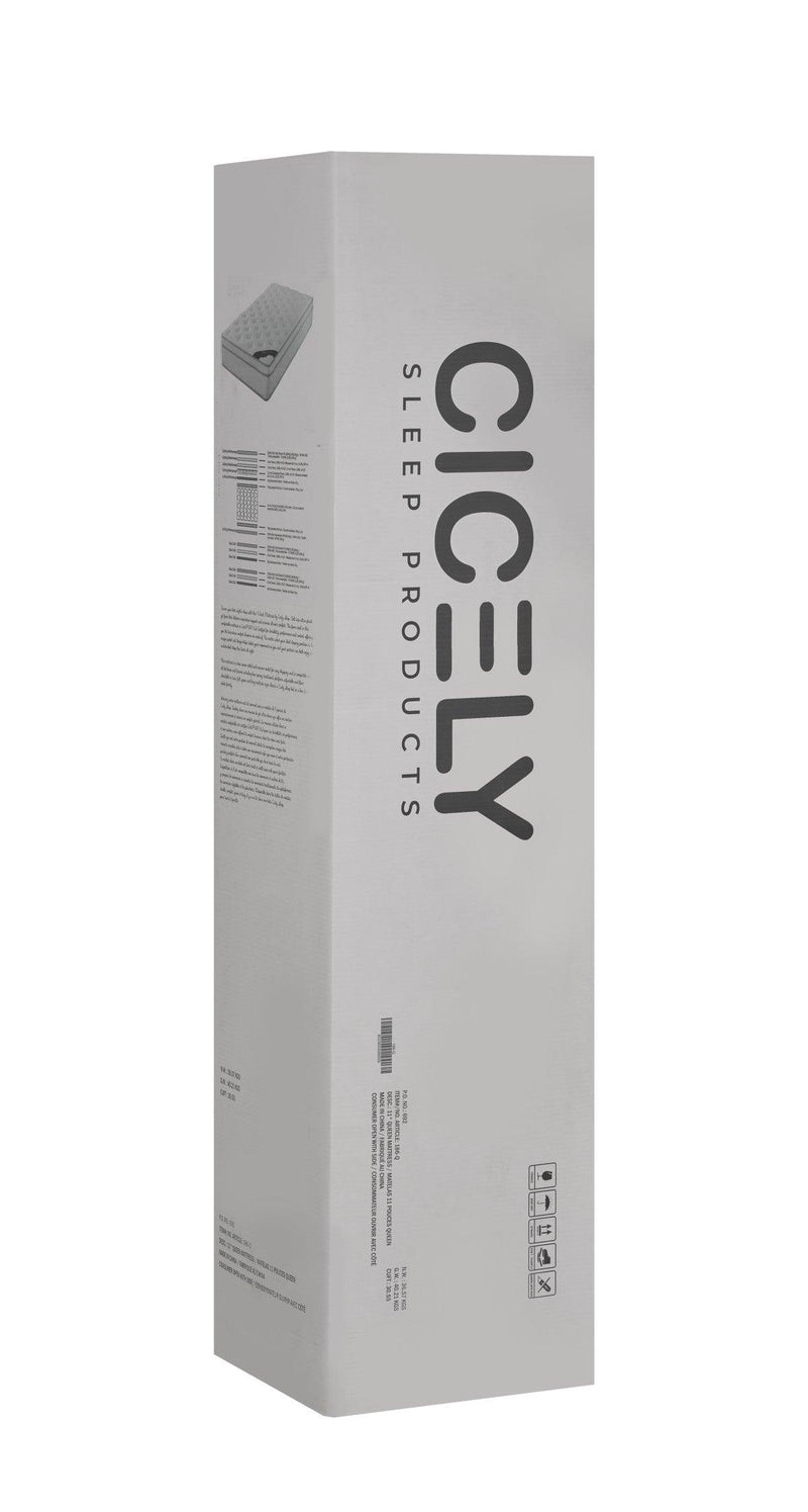 Cicely 8" Pocket Coil - Furnish 4 Less