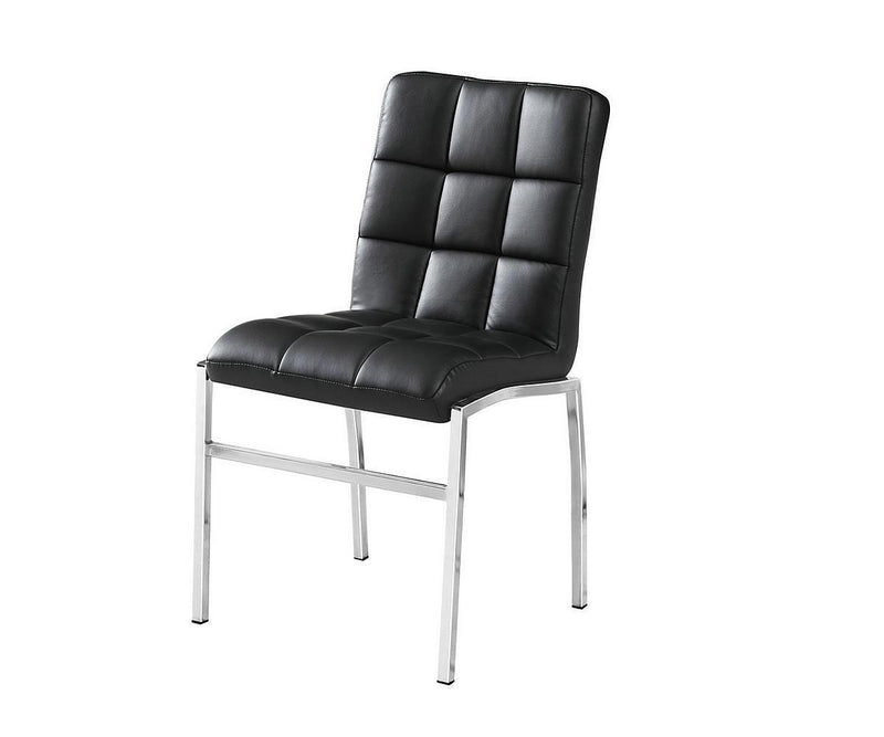 Weston Chairs in Black or White (4 Per Box) - KW142 - Furnish 4 Less