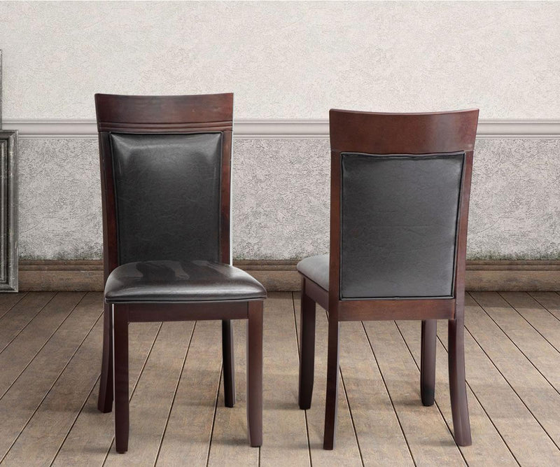Nellie Chairs in Grey or Espresso (2 Per Box) - KW3649 - Furnish 4 Less
