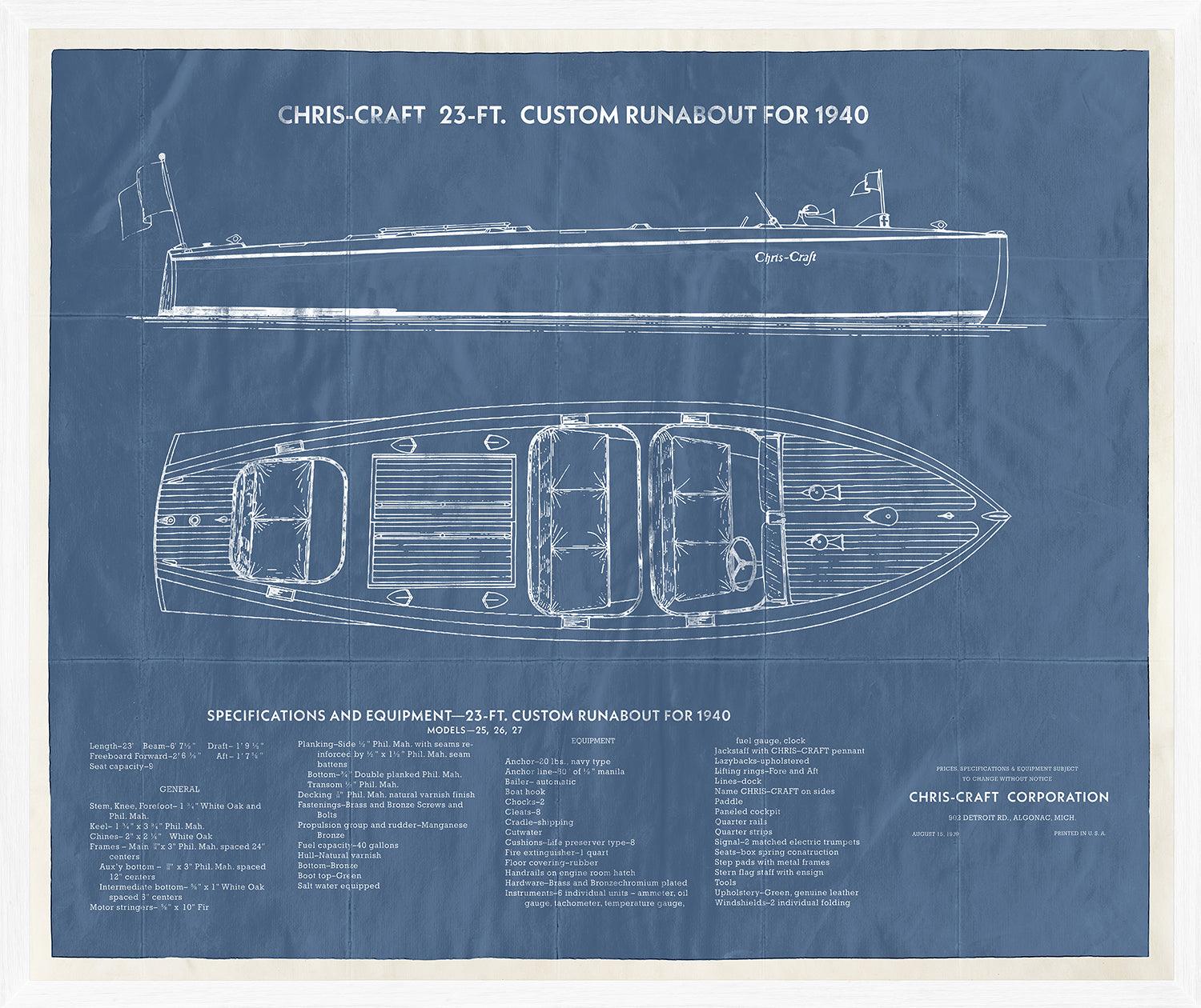 Custom Runabout - Furnish 4 Less