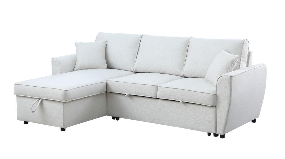 Reversible Sleeper Sectional w/ Storage - B4100 - Furnish 4 Less