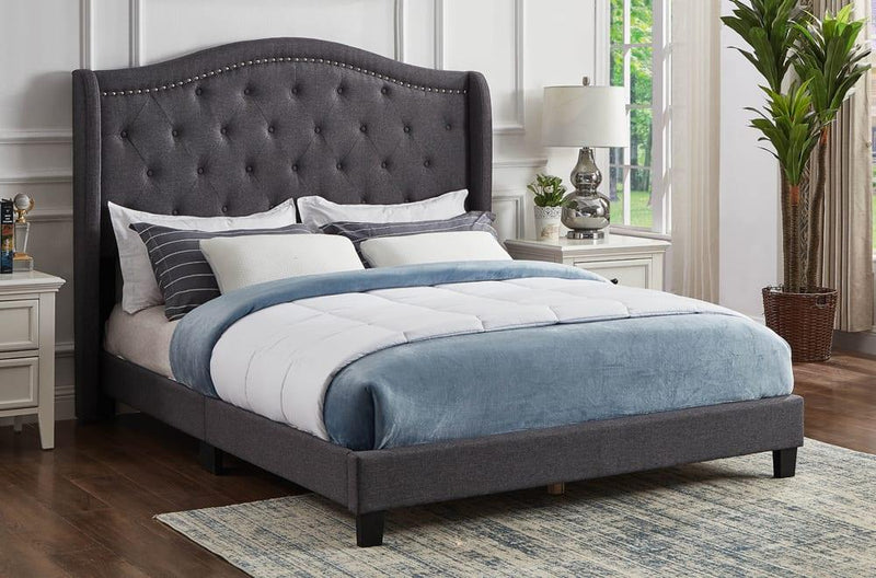Bed frame with Headboard - 3304 - Furnish 4Less
