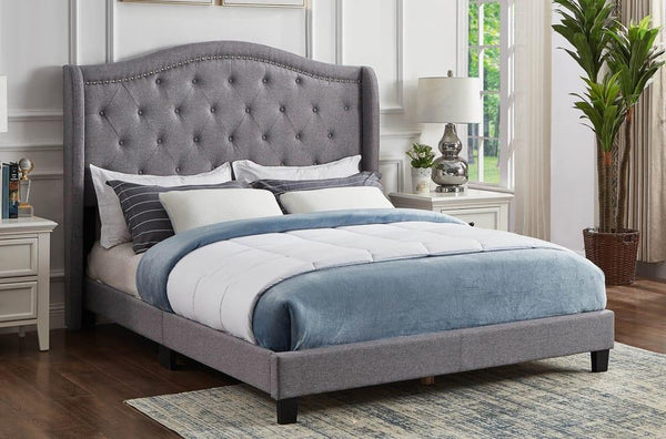 Bed frame with Headboard - 3304 - Furnish 4Less