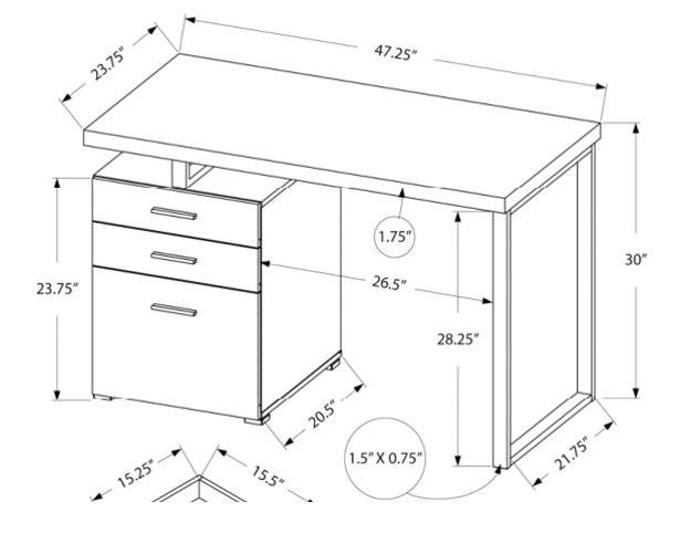 Desk - B2196 - Furnish 4Less