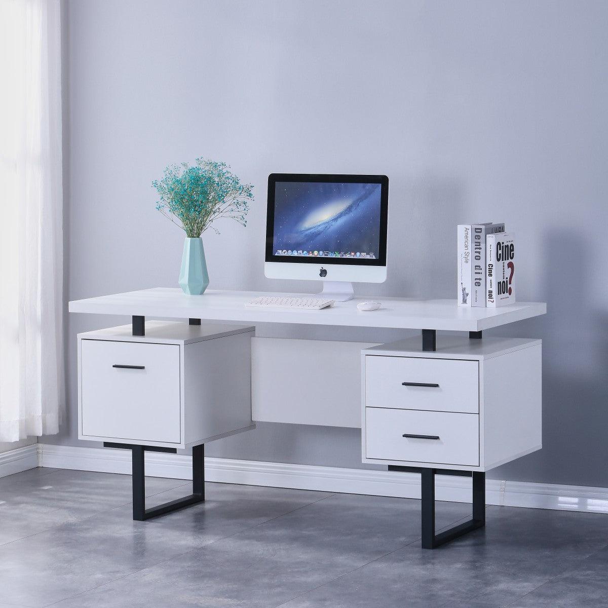 Contemporary Office Desk - B2199 - Furnish 4Less