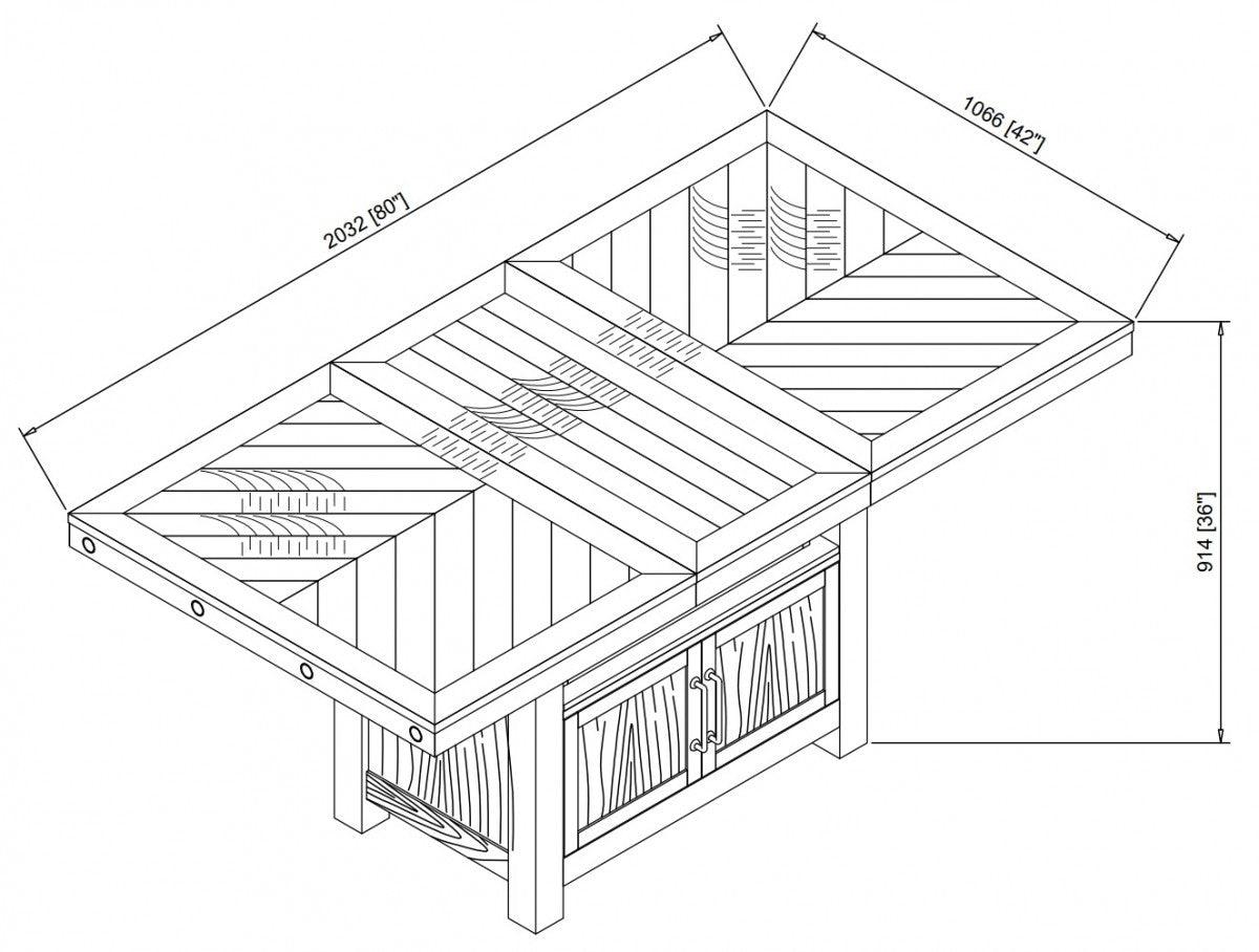 Ambassador Counter Set - Furnish 4 Less