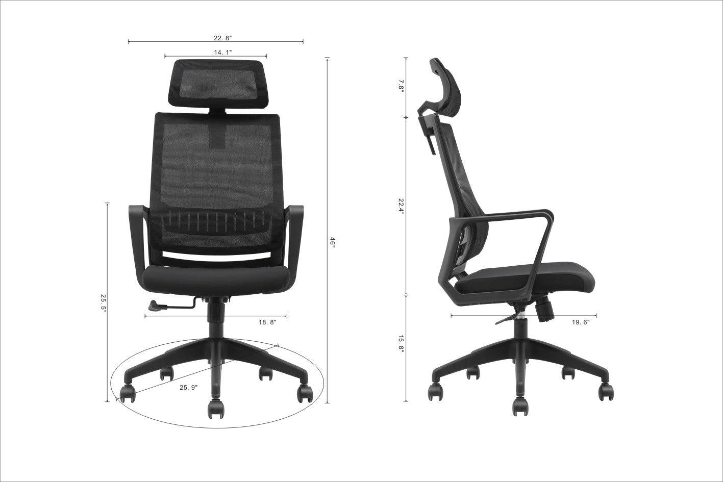 OFFICE CHAIR - B2221 - Furnish 4Less