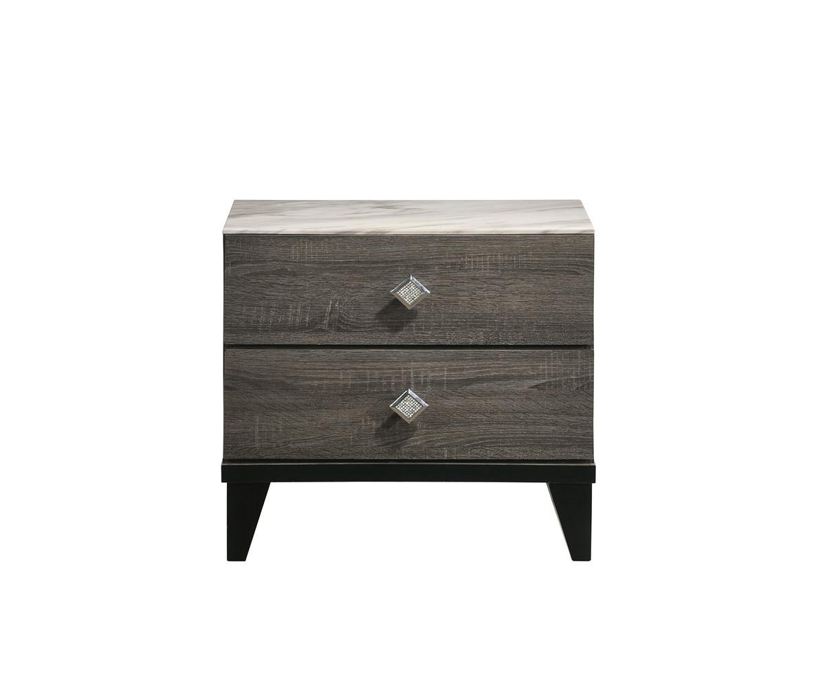 Amber Nightstand - KW251 - Furnish 4 Less