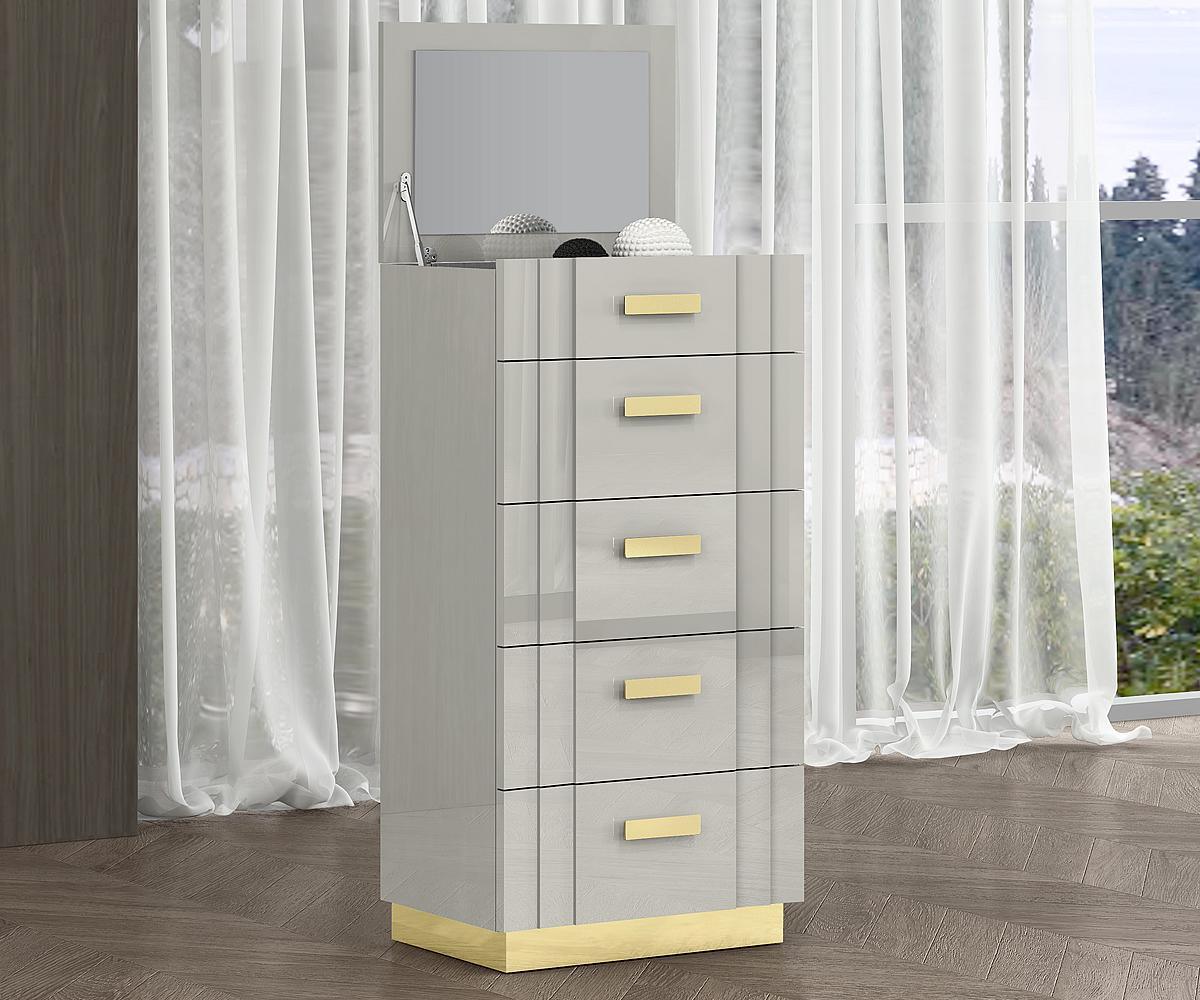 Charmer 8pc Queen Bedroom Set - KW812 - Furnish 4 Less