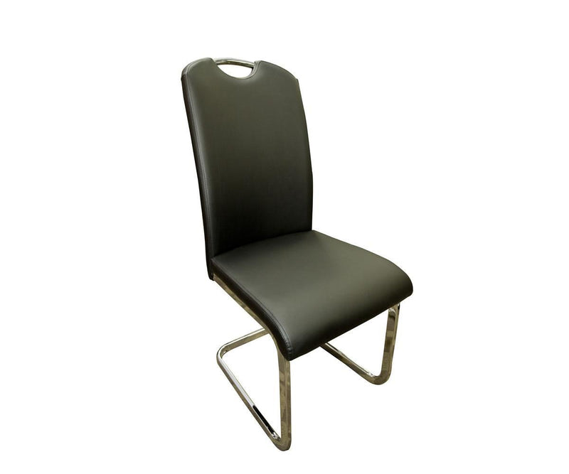 Lorie Chairs in Grey or Black (2 Per Box) - KW638 - Furnish 4 Less