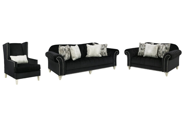 Harriotte Sofa, Loveseat and Chair II - Furnish 4 Less