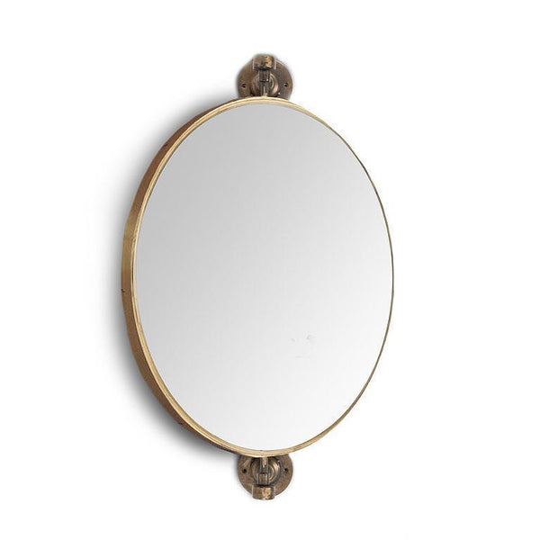 Round Pivot Mirror - Furnish 4 Less