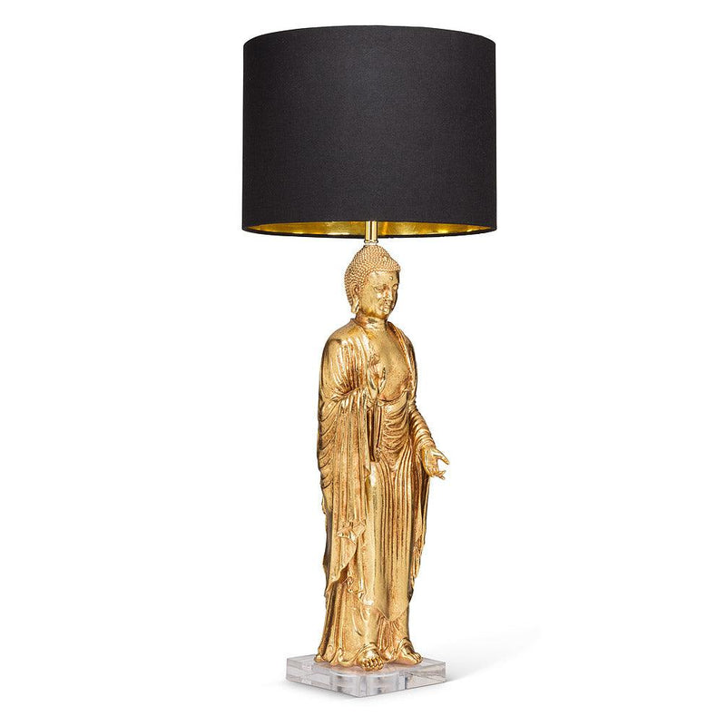 Standing Buddha Table Lamp - Furnish 4 Less