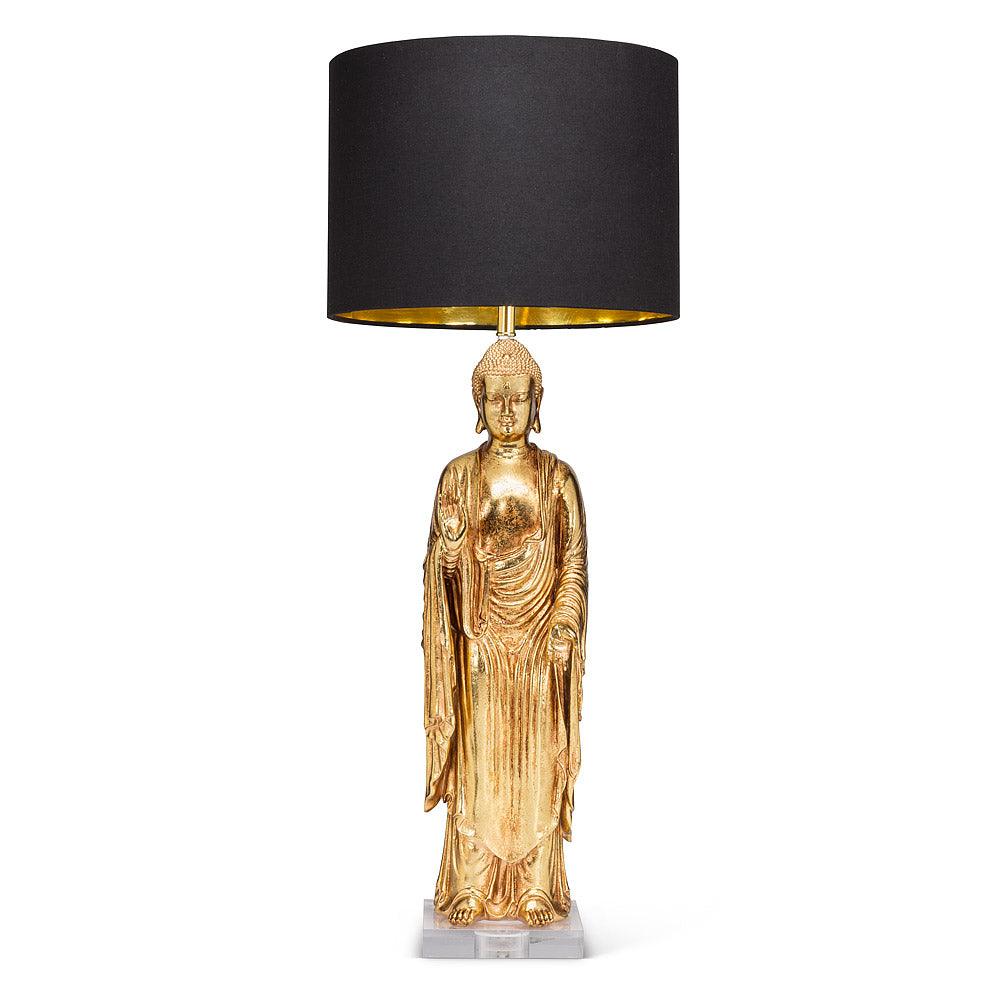 Standing Buddha Table Lamp - Furnish 4 Less